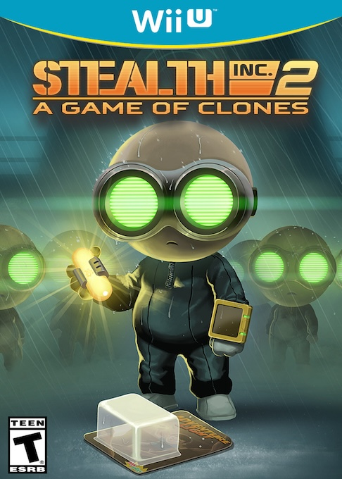 Stealth Inc. 2 - A Game of Clones box art