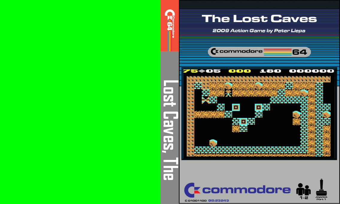 The Lost Caves — box-texture (CUS)