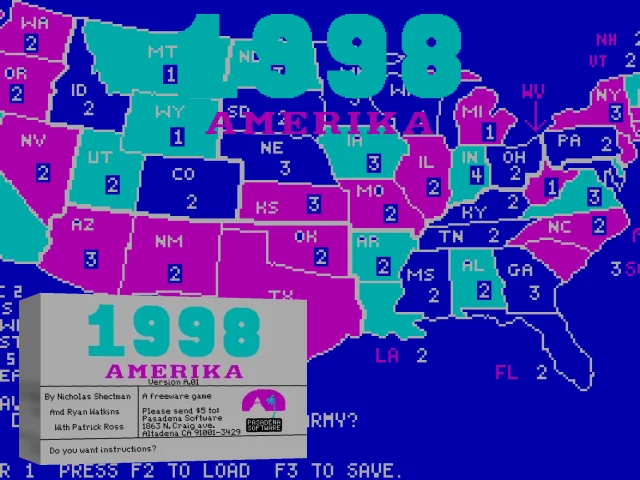 1998 Amerika — mixrbv2 (WOR)