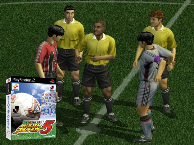 Jikkyou J. League - Perfect Striker 5 — mixrbv2 (JP)