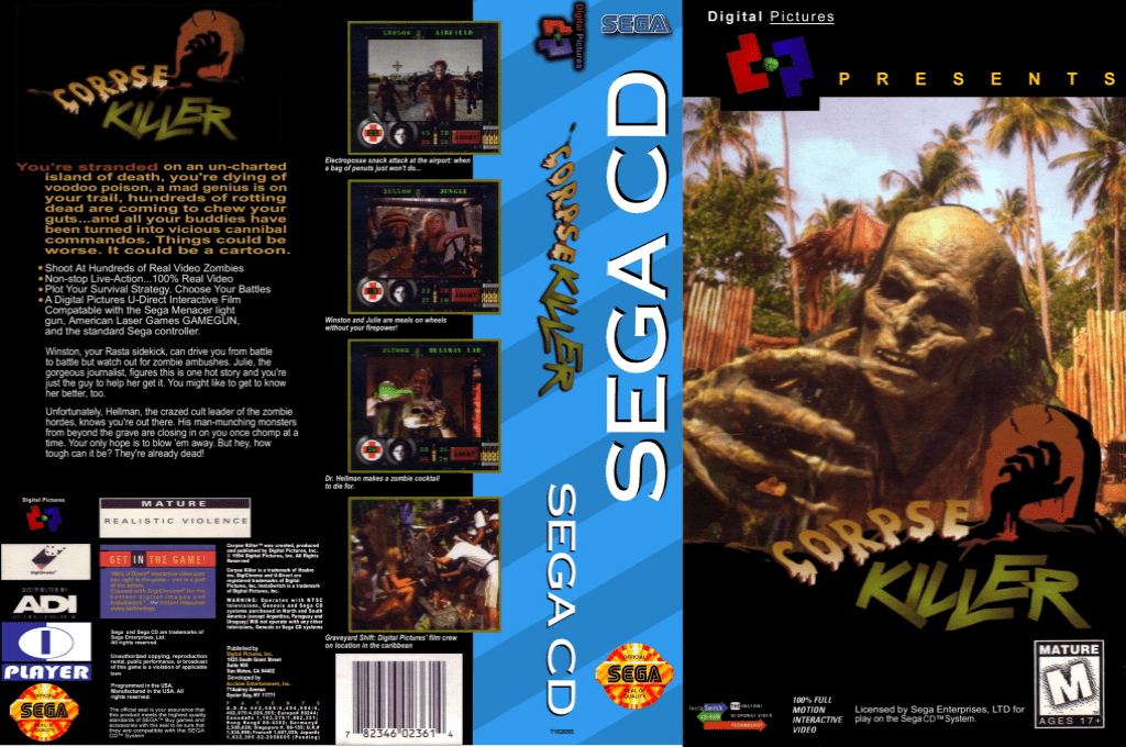 Corpse Killer — box-texture (US)