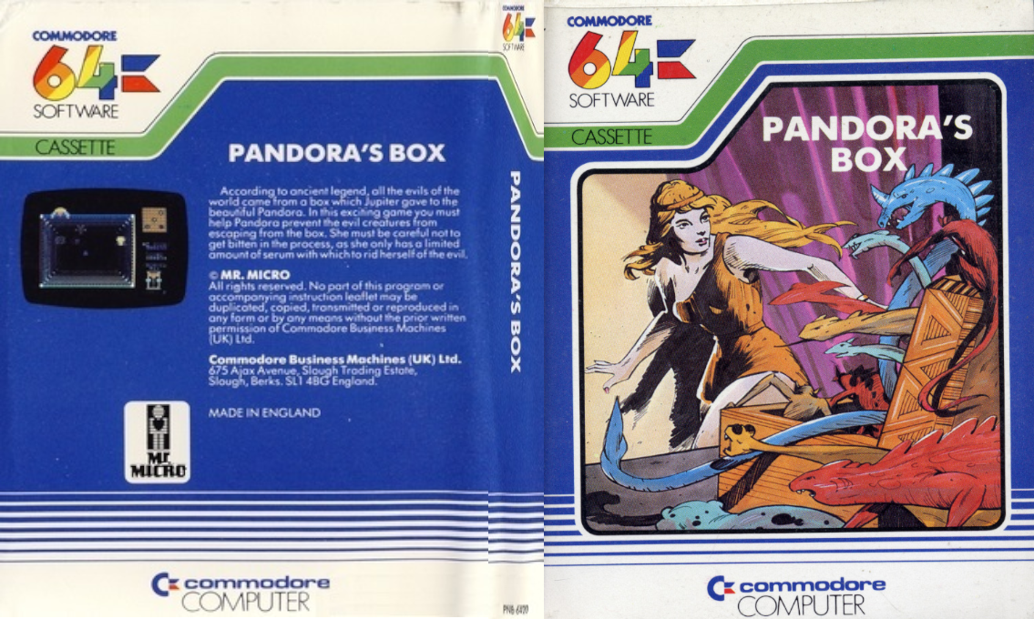 Pandora's Box — box-texture (EU)