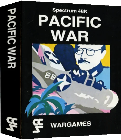 Pacific War — box-3D (EU)