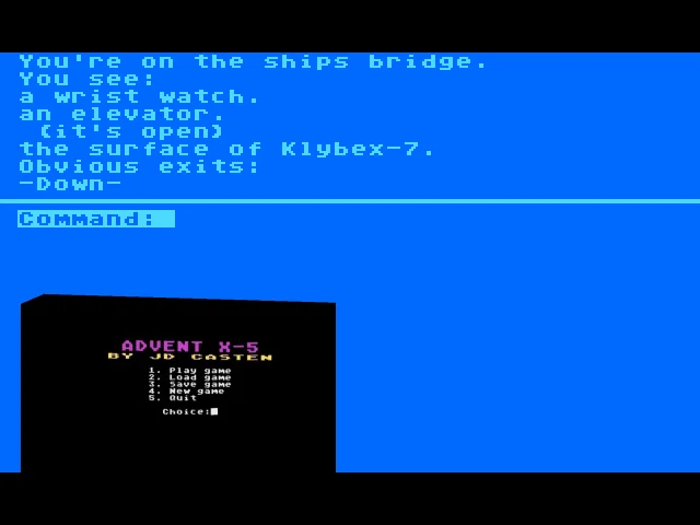 Advent X-5 — mixrbv2 (WOR)