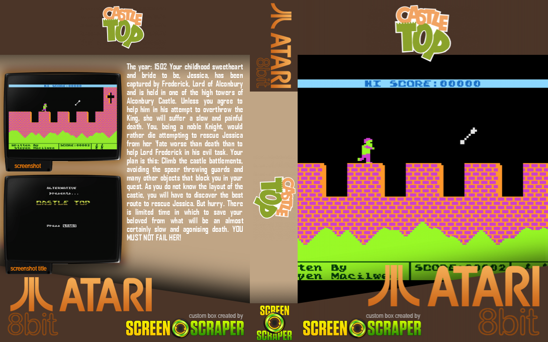 Castle Top — box-texture (SS)