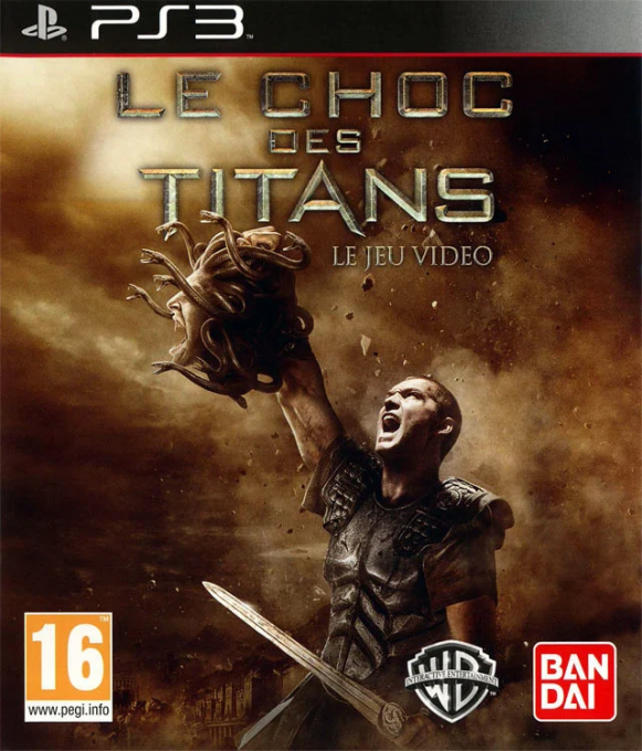 Clash of the Titans - The Videogame — box-2D (FR)