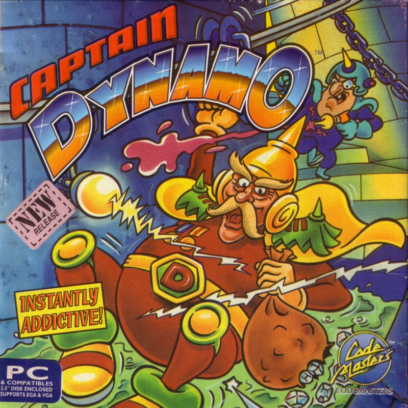 Captain Dynamo box art