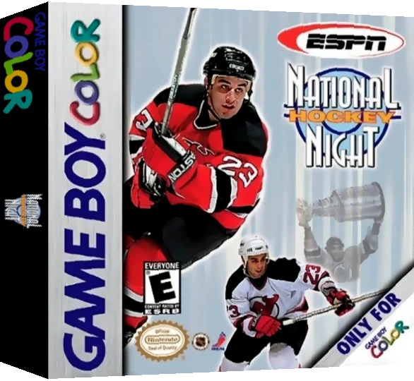 ESPN National Hockey Night — box-3D (US)