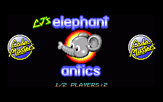 CJ's Elephant Antics — sstitle (EU)