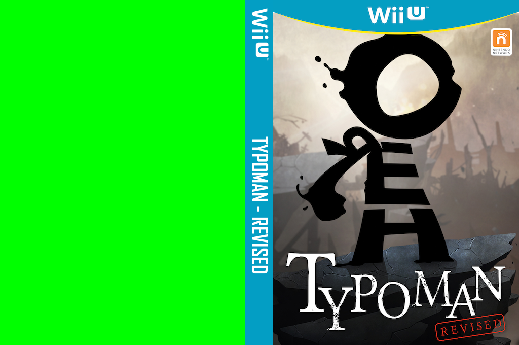 Typoman - Revised — box-texture (CUS)