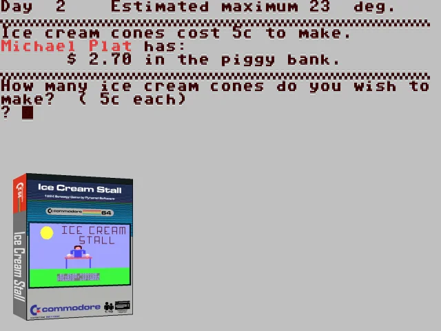 Ice Cream Stall — mixrbv2 (CUS)
