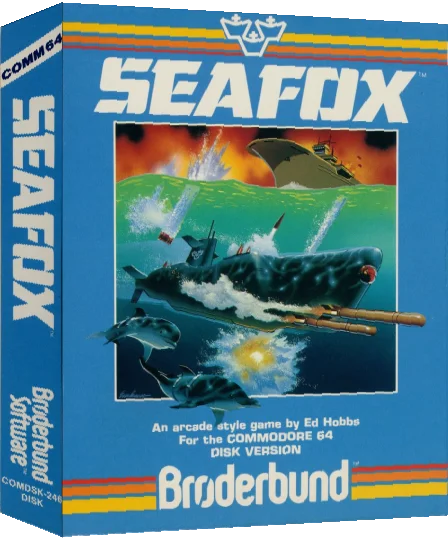 Seafox — box-3D (US)