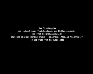 Stundenglas, Das — sstitle (DE)