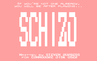 Schizo — sstitle (WOR)