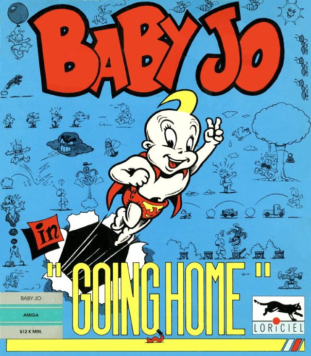 Baby Jo in 'Going Home' box art
