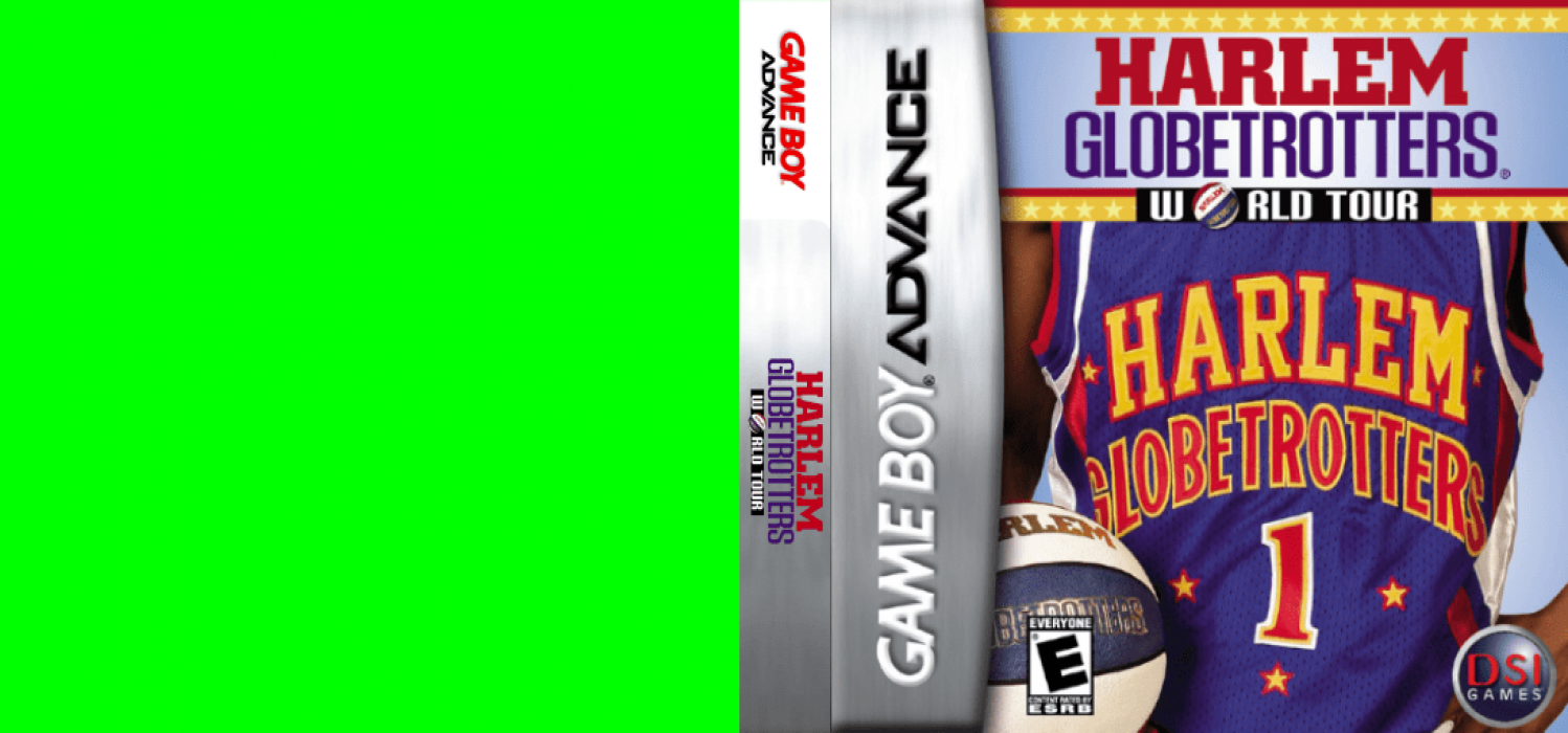 Harlem Globetrotters - World Tour — box-texture (US)