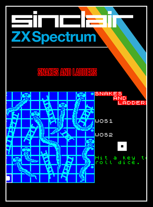 Snakes and Ladders box art