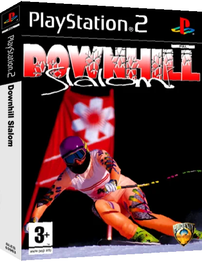 Downhill Slalom — box-3D (EU)