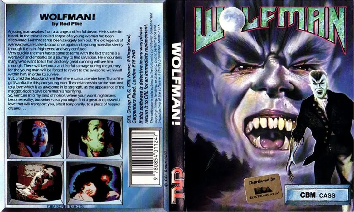 Wolfman — box-texture (EU)