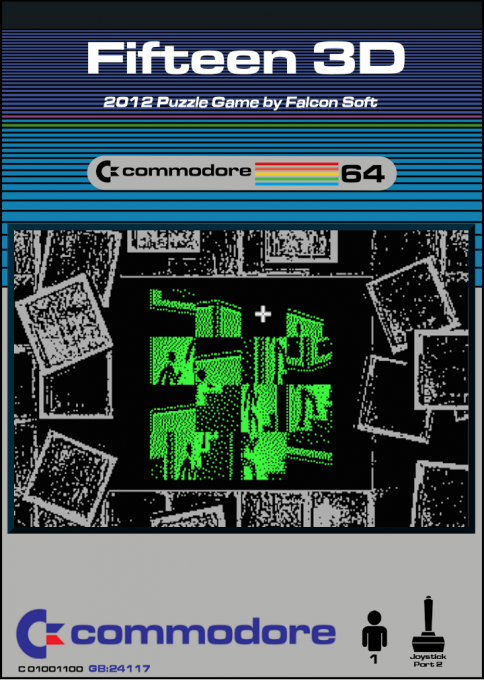 Fifteen 3D box art