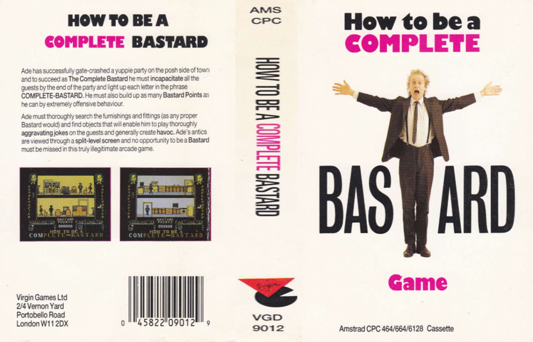 How To Be A Complete Bastard — box-texture (EU)