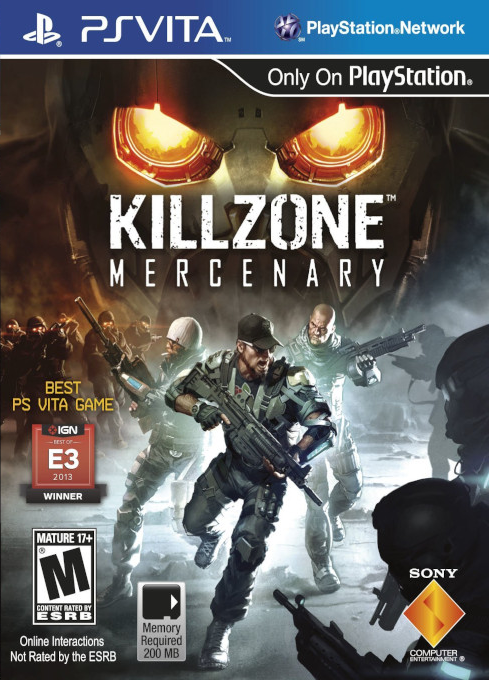 Killzone - Mercenary box art