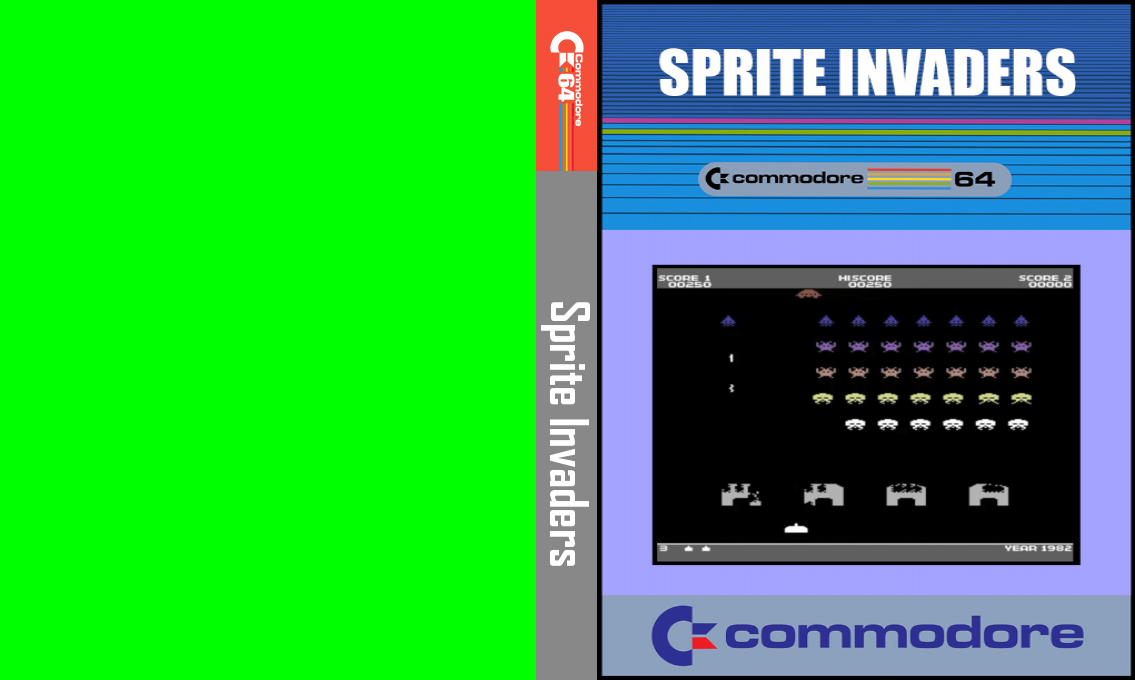 Sprite Invaders — box-texture (CUS)