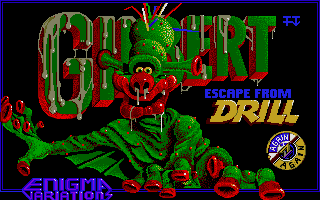 Gilbert - Escape From Drill — sstitle (EU)