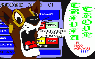 Trivia Trove — sstitle (WOR)