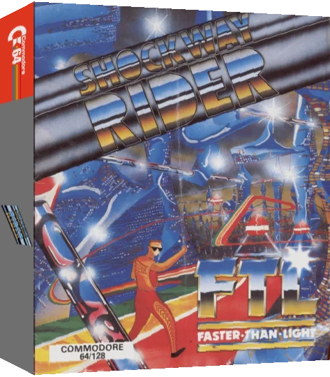 Shockway Rider — box-3D (EU)