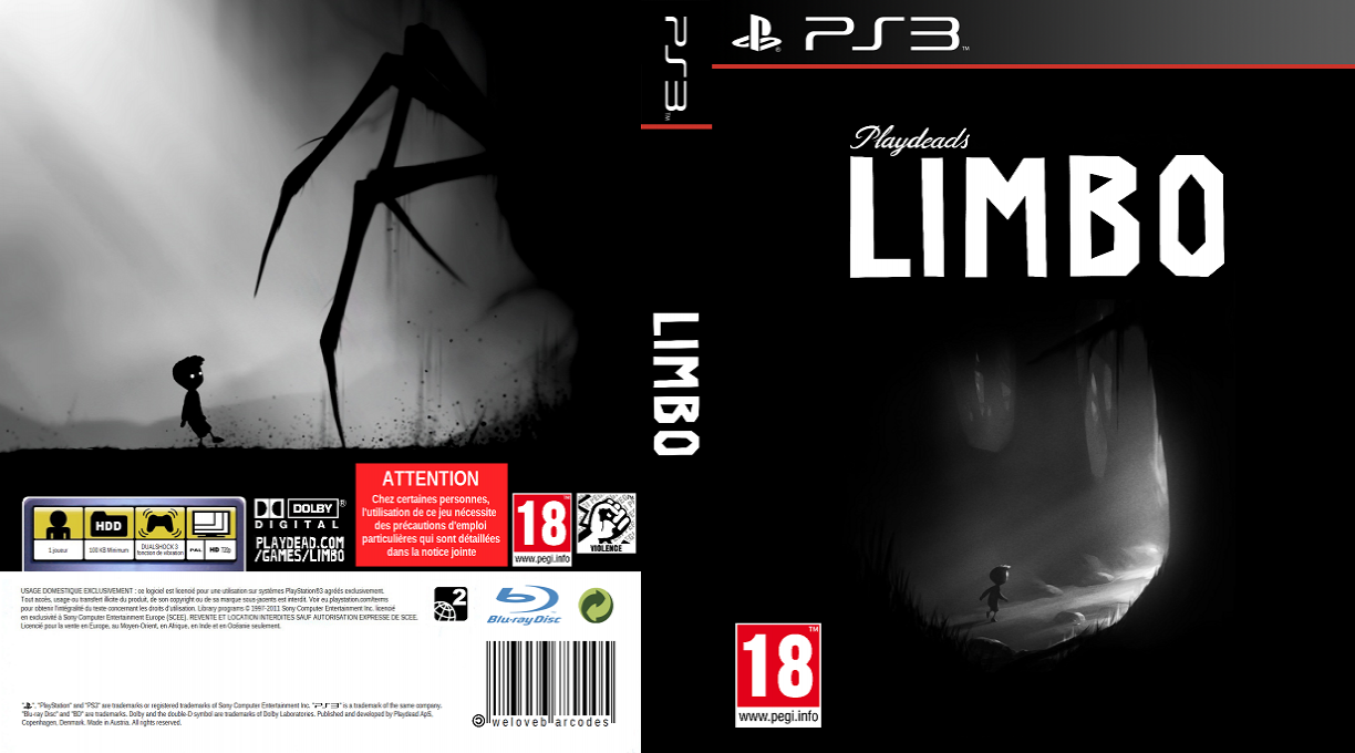Limbo — box-texture (EU)
