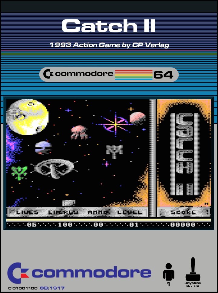 Catch II box art