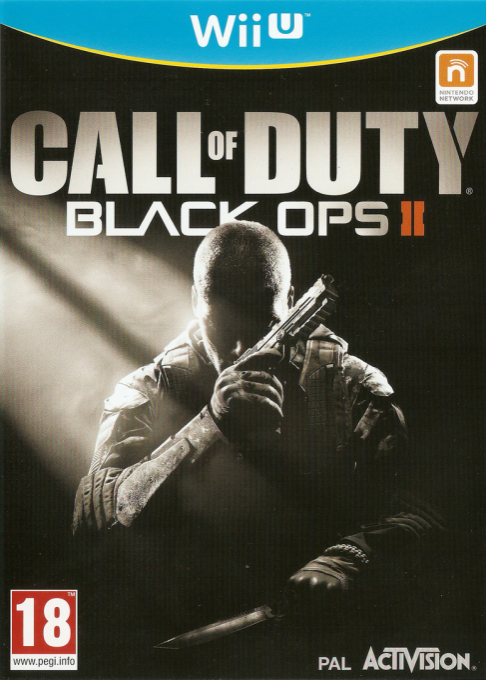 Call of Duty - Black Ops II — box-2D (EU)