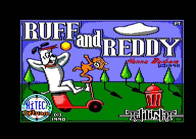 Ruff And Reddy In The Space Adventure — sstitle (EU)