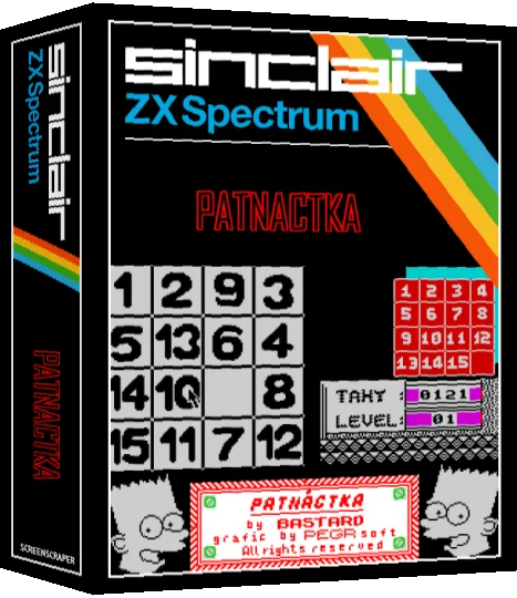 Patnáctka — box-3D (SS)