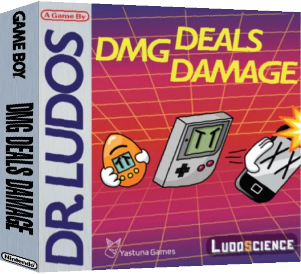 DMG Deals Damage — box-3D (WOR)