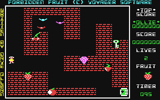 Forbidden Fruit — ss (WOR)