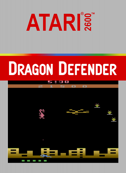 Dragon Defender — box-2D (SS)