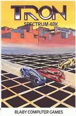 Tron box art