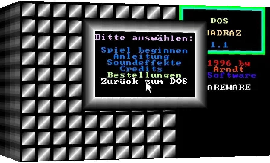 DOS Quadraz — box-3D (WOR)