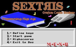 Sextris box art
