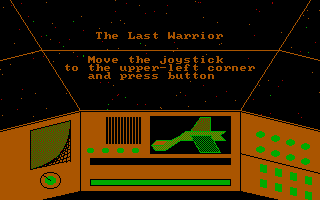 Last Warrior, The — sstitle (WOR)