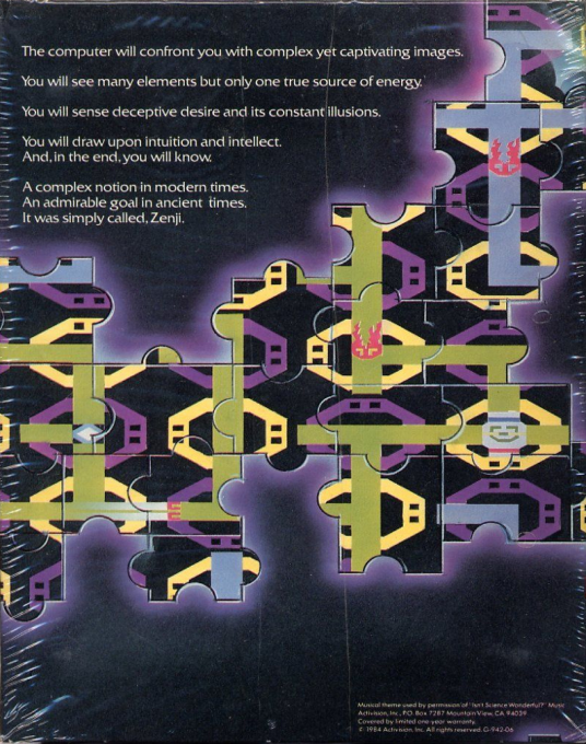 Zenji — box-2D-back (US)