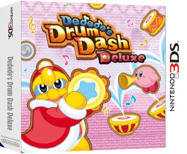 Dedede's Drum Dash Deluxe — box-3D (WOR)