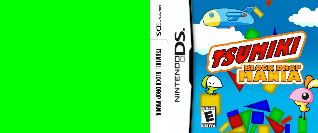 Tsumiki - Block Drop Mania — box-texture (US)