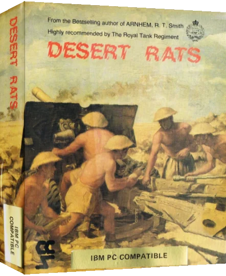 Desert Rats - The North Africa Campaign — box-3D (EU)