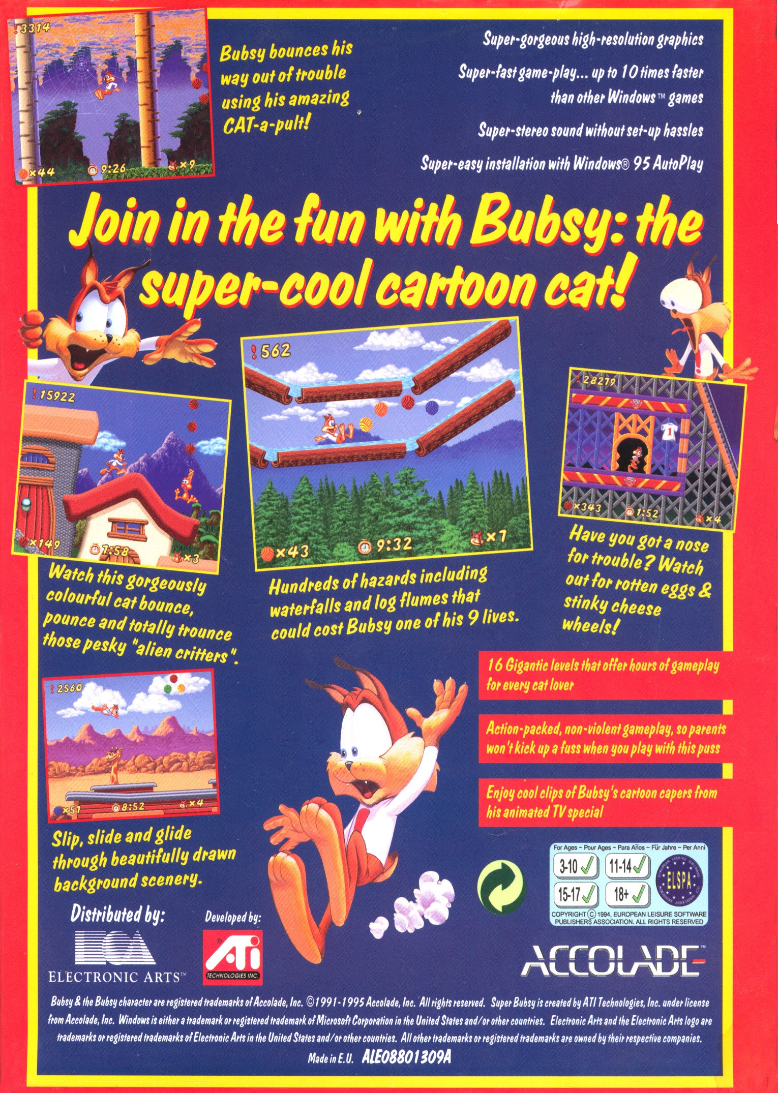 Super Bubsy — box-2D-back (WOR)