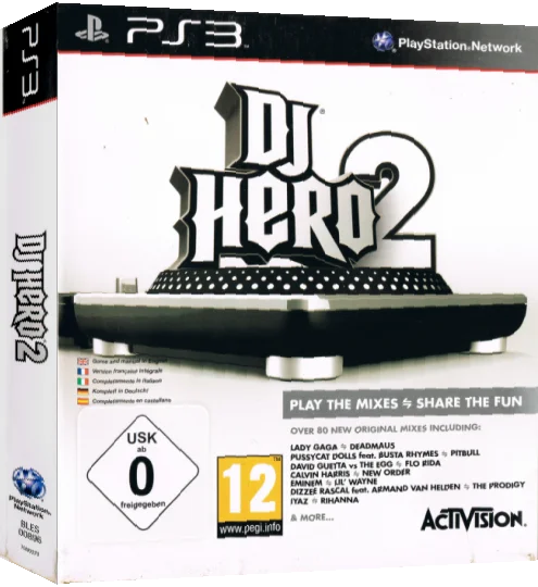 DJ Hero 2 — box-3D (EU)