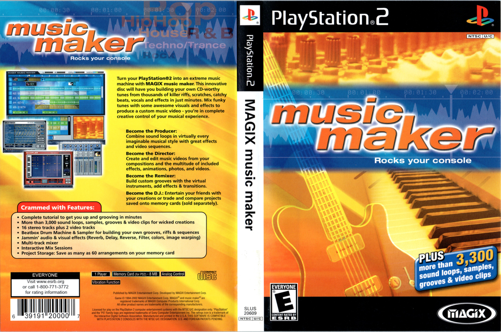 MAGIX Music Maker — box-texture (US)