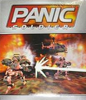 Panic Soldier box art
